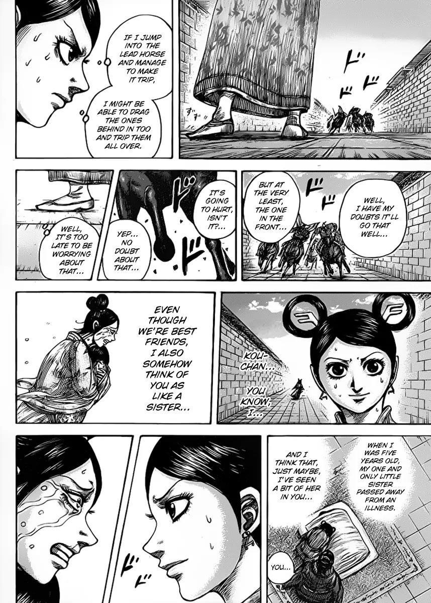 Kingdom Chapter 428 page 16 - Chapter 428: Running for your Life