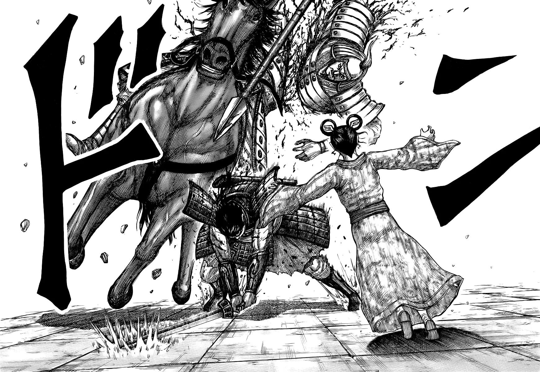 Kingdom Chapter 428 page 18 - Chapter 428: Running for your Life