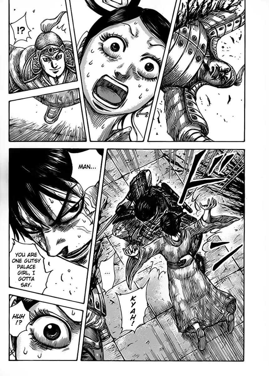 Kingdom Chapter 428 page 19 - Chapter 428: Running for your Life
