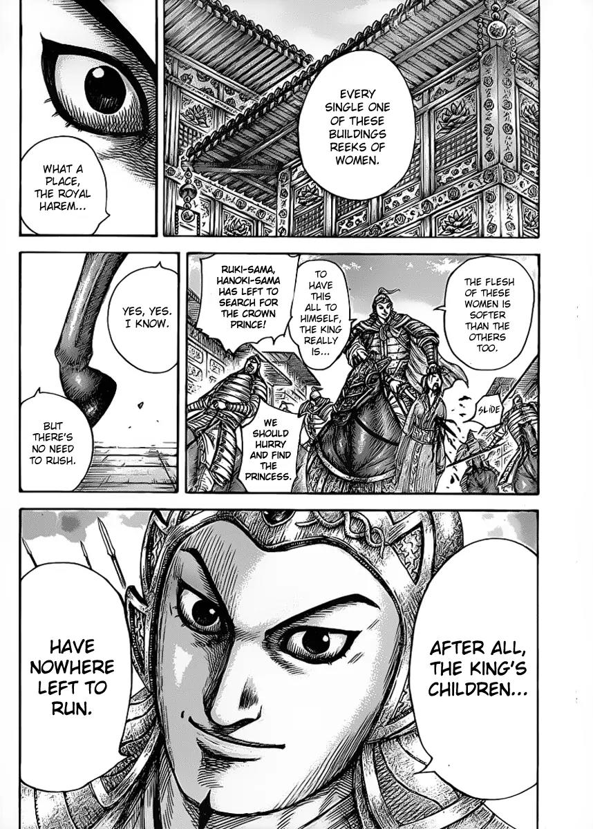 Kingdom Chapter 428 page 2 - Chapter 428: Running for your Life