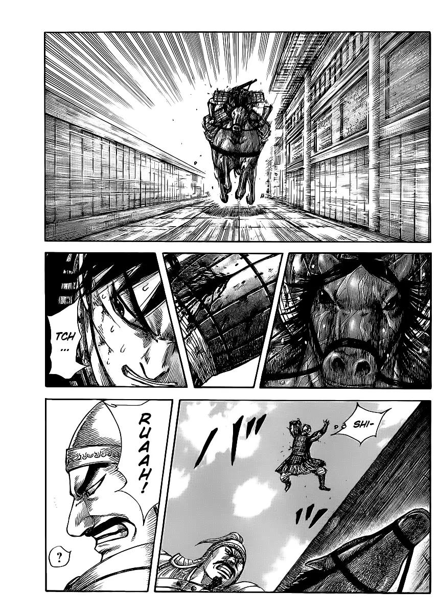 Kingdom Chapter 429 page 1 - Chapter 429: A Commander's Popularity