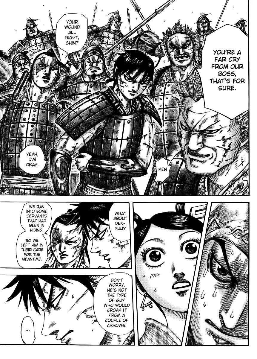 Kingdom Chapter 429 page 10 - Chapter 429: A Commander's Popularity