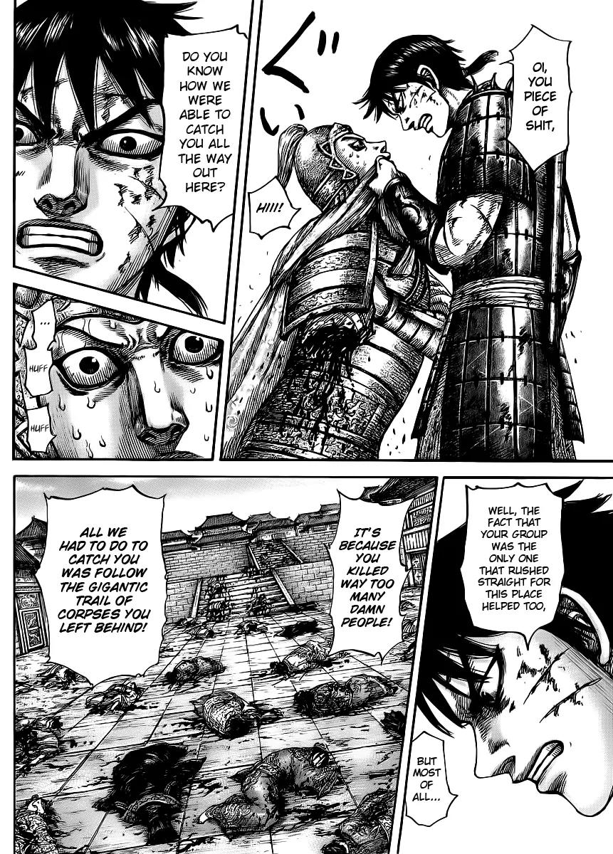 Kingdom Chapter 429 page 11 - Chapter 429: A Commander's Popularity