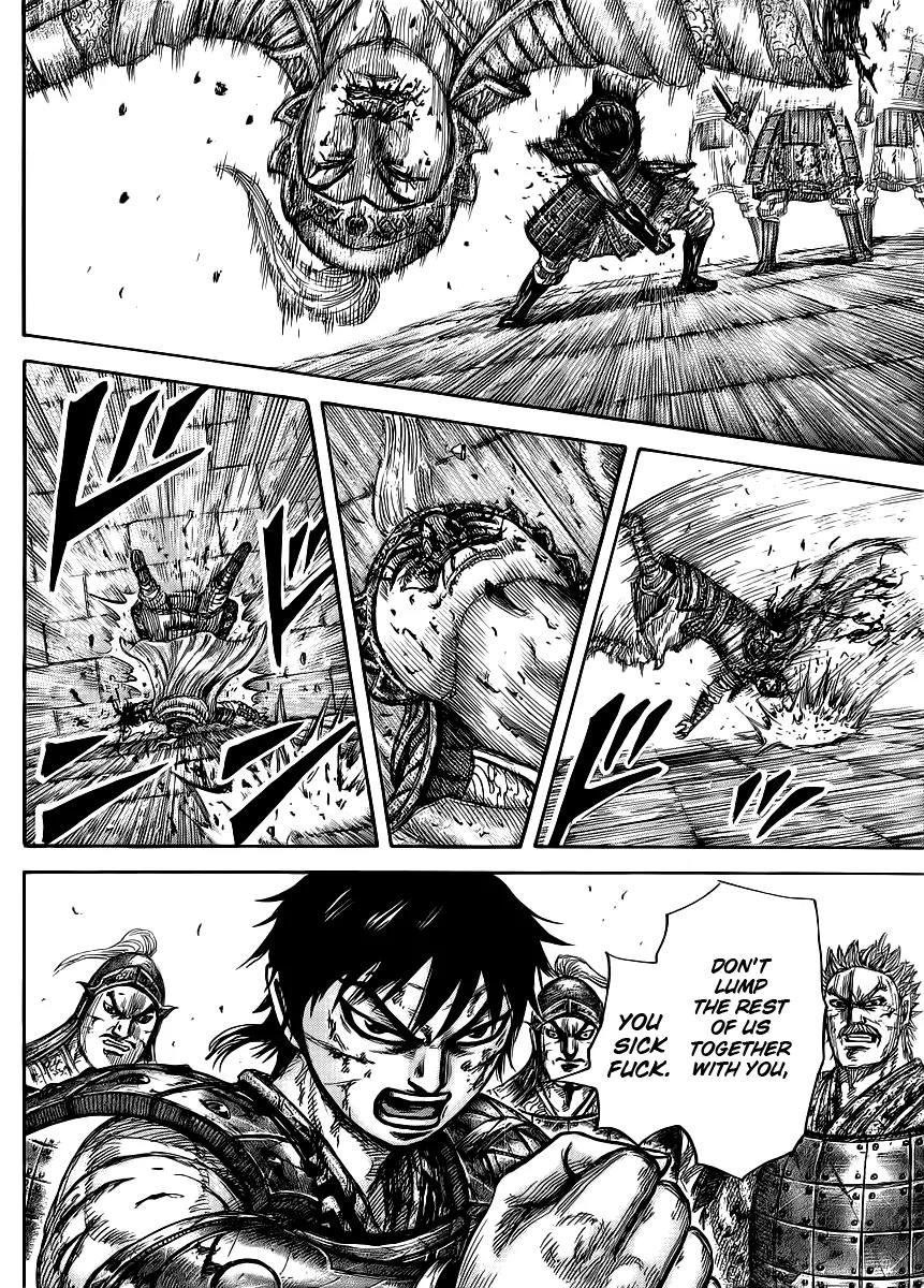 Kingdom Chapter 429 page 13 - Chapter 429: A Commander's Popularity