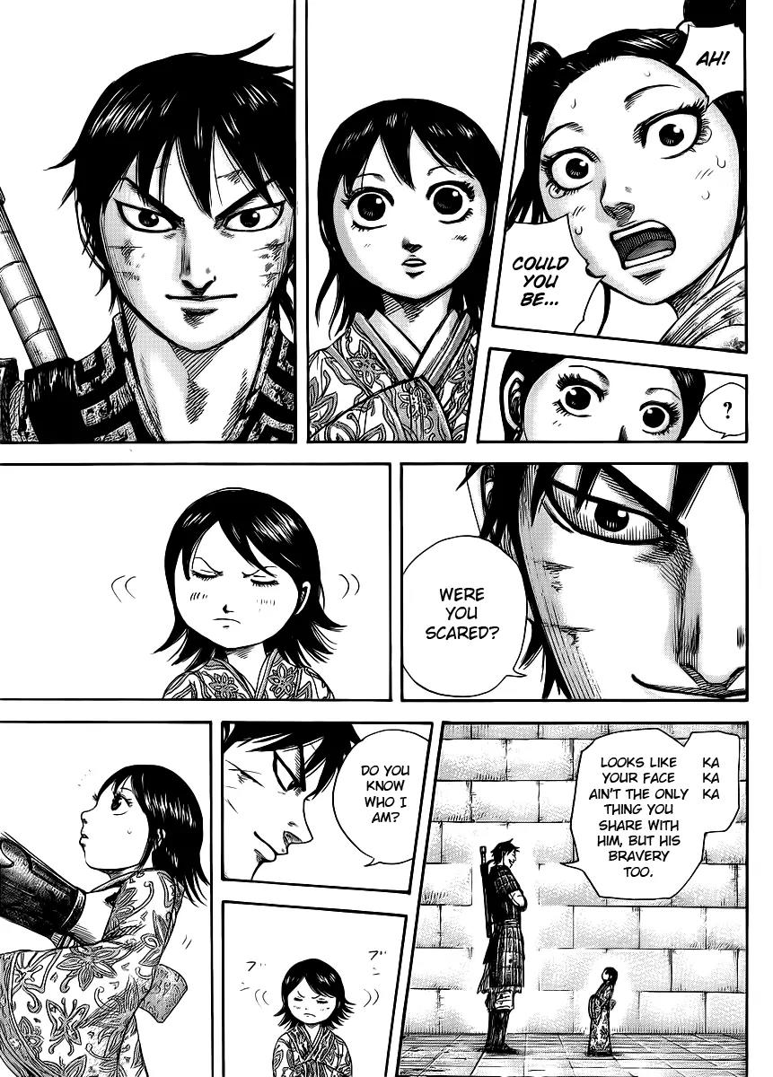 Kingdom Chapter 429 page 16 - Chapter 429: A Commander's Popularity
