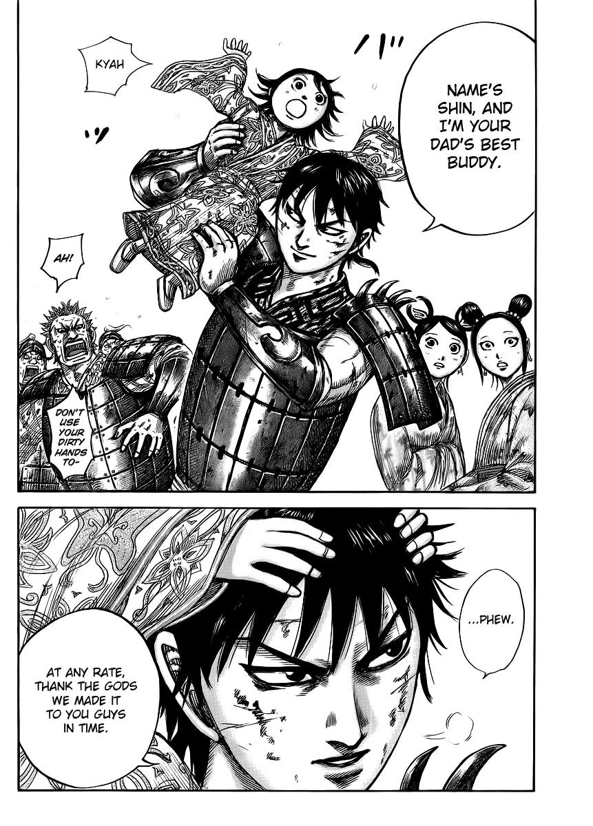 Kingdom Chapter 429 page 17 - Chapter 429: A Commander's Popularity