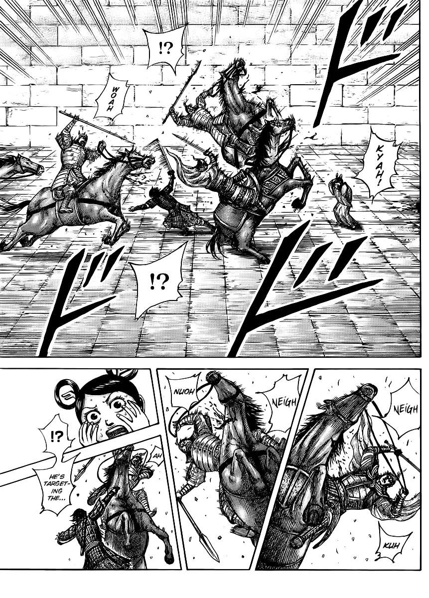 Kingdom Chapter 429 page 4 - Chapter 429: A Commander's Popularity