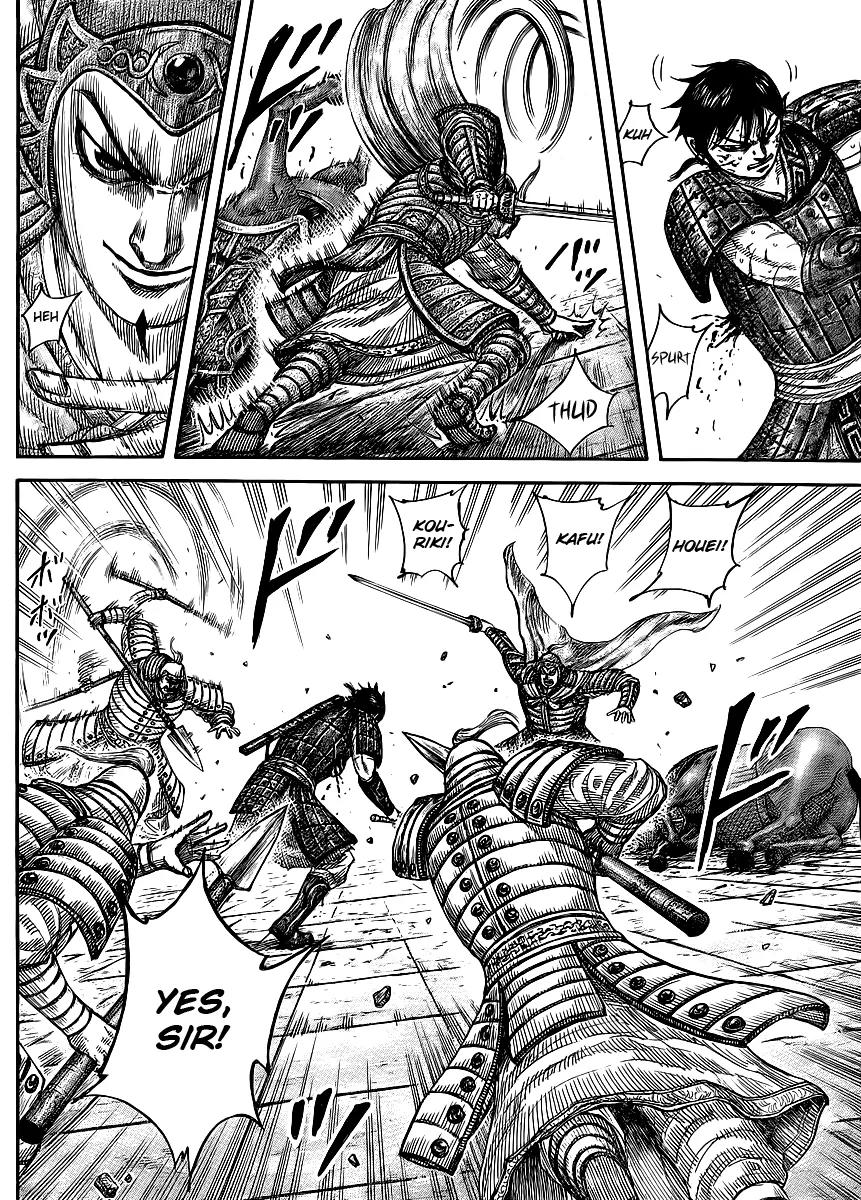 Kingdom Chapter 429 page 5 - Chapter 429: A Commander's Popularity