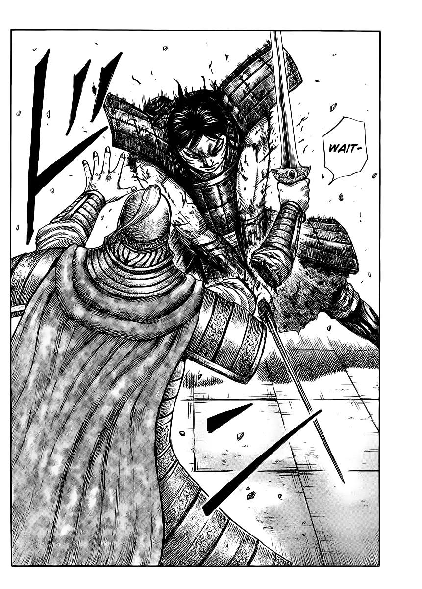 Kingdom Chapter 429 page 7 - Chapter 429: A Commander's Popularity