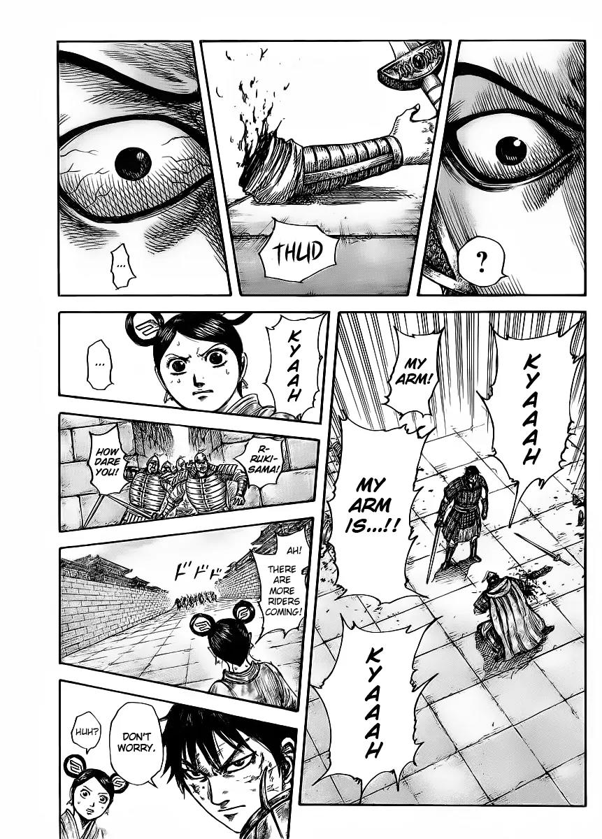 Kingdom Chapter 429 page 8 - Chapter 429: A Commander's Popularity