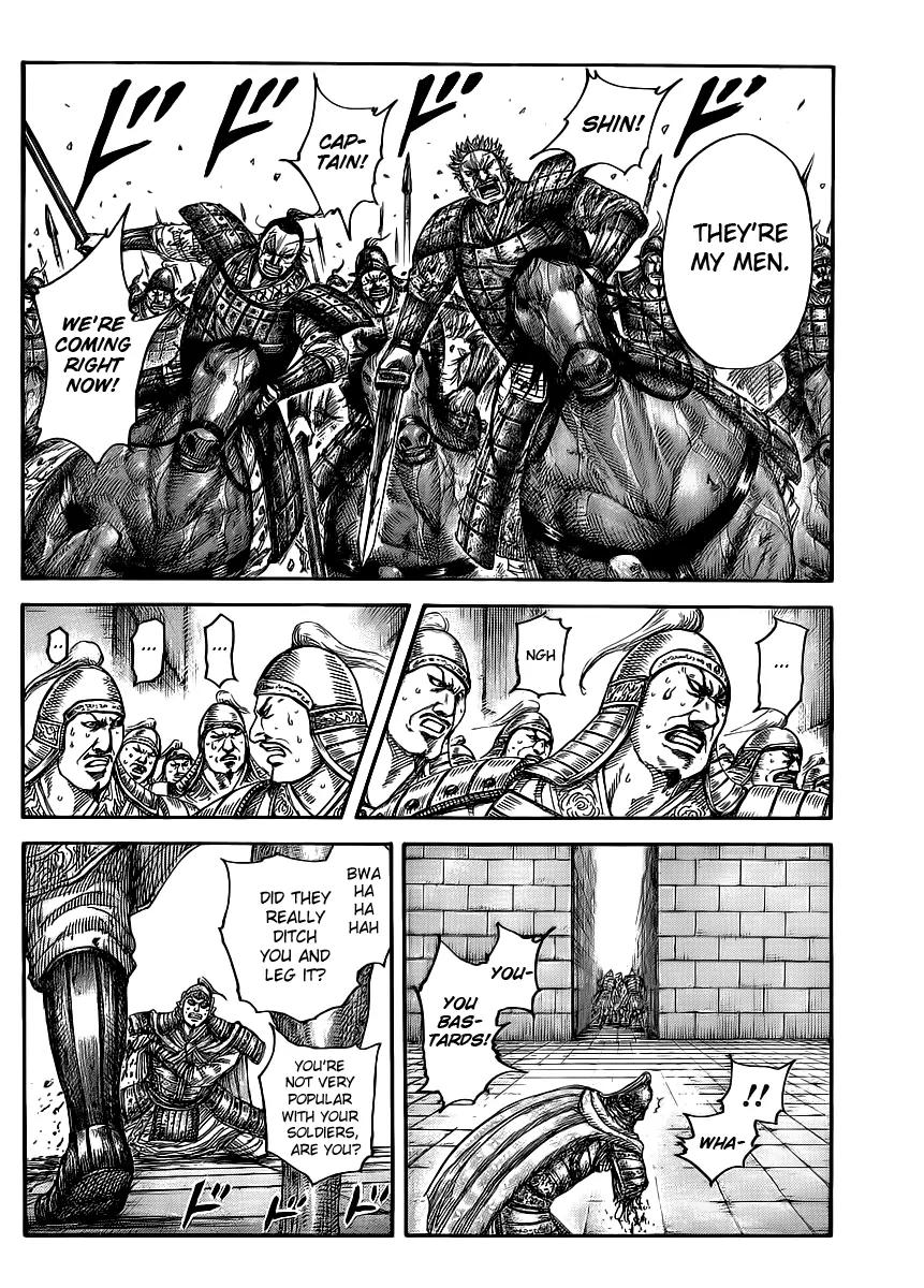 Kingdom Chapter 429 page 9 - Chapter 429: A Commander's Popularity