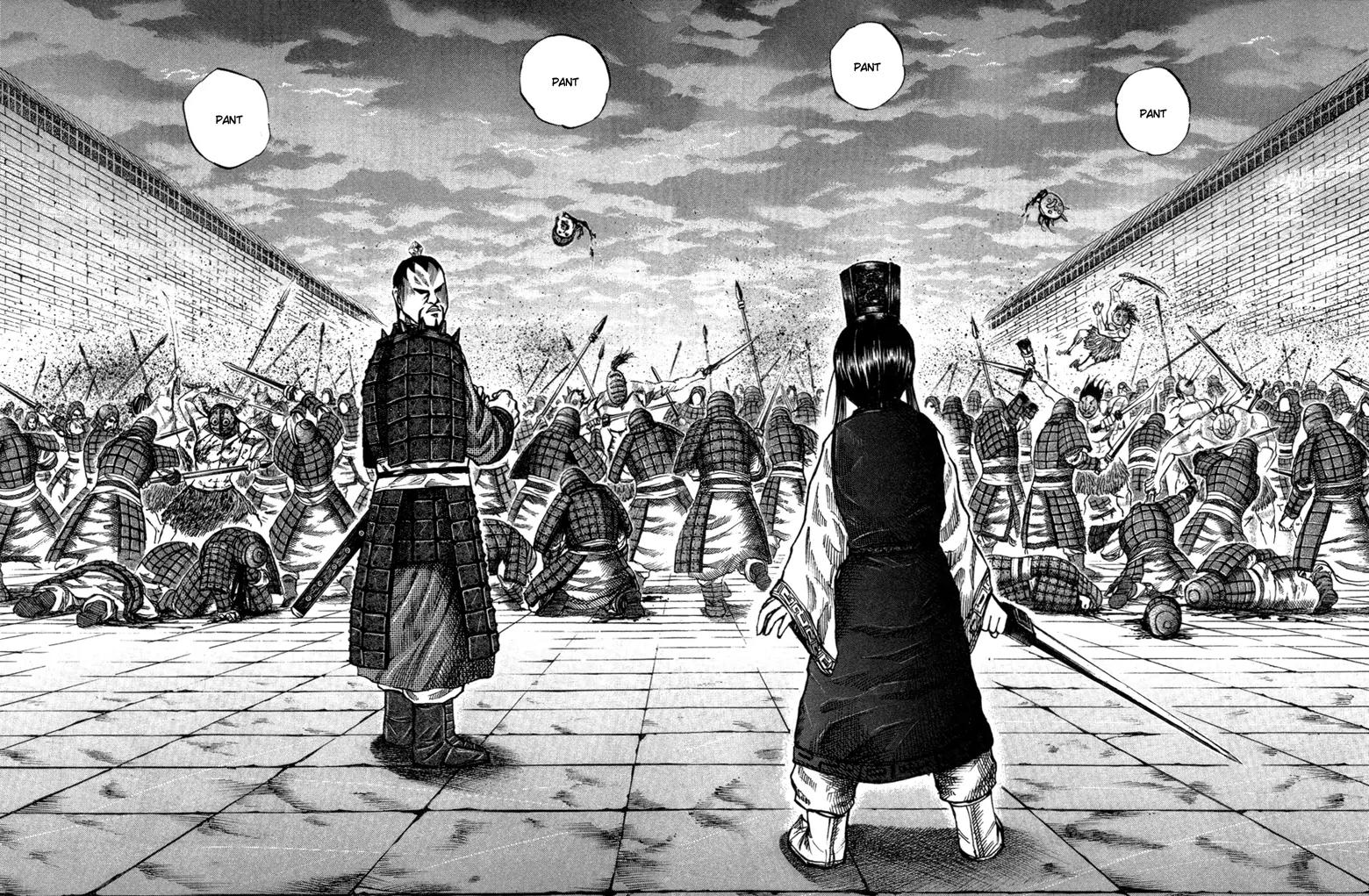 Kingdom Chapter 43 page 10 - Chapter 43: The Monstrous Bird Arrives