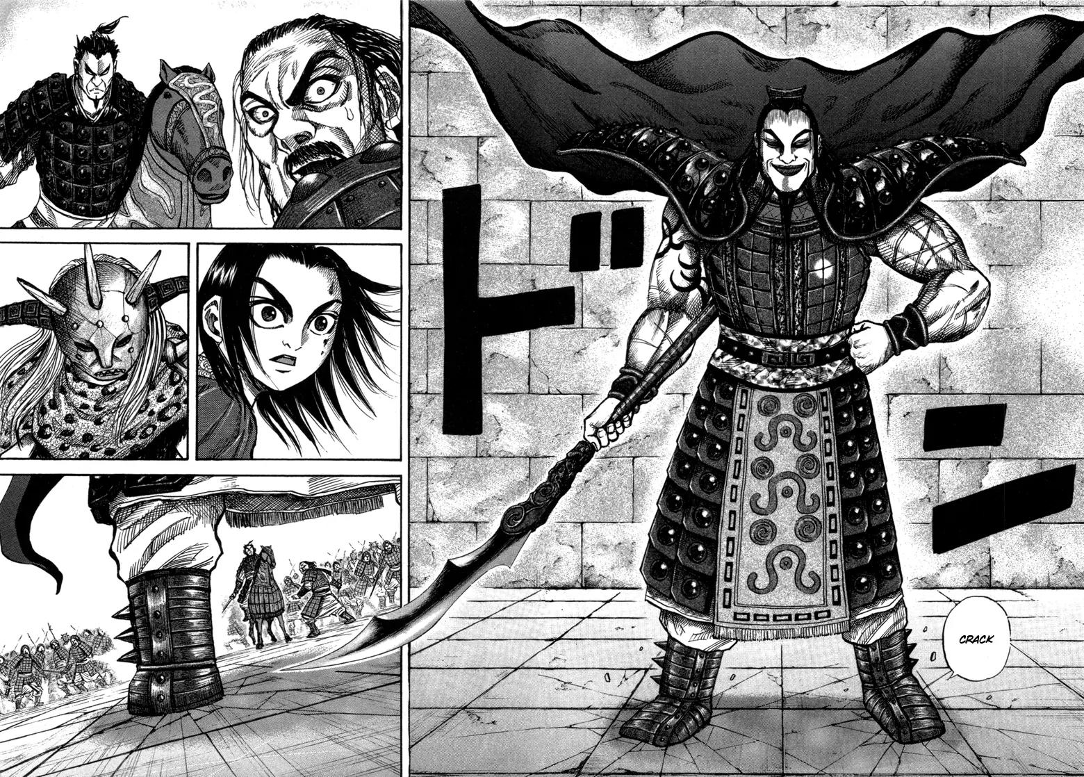 Kingdom Chapter 43 page 15 - Chapter 43: The Monstrous Bird Arrives