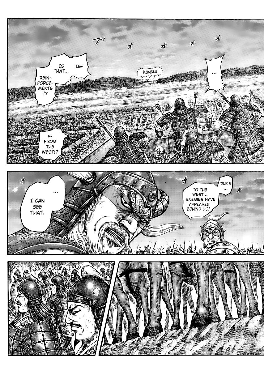 Kingdom manga, chapter 430, page 10 of 16
