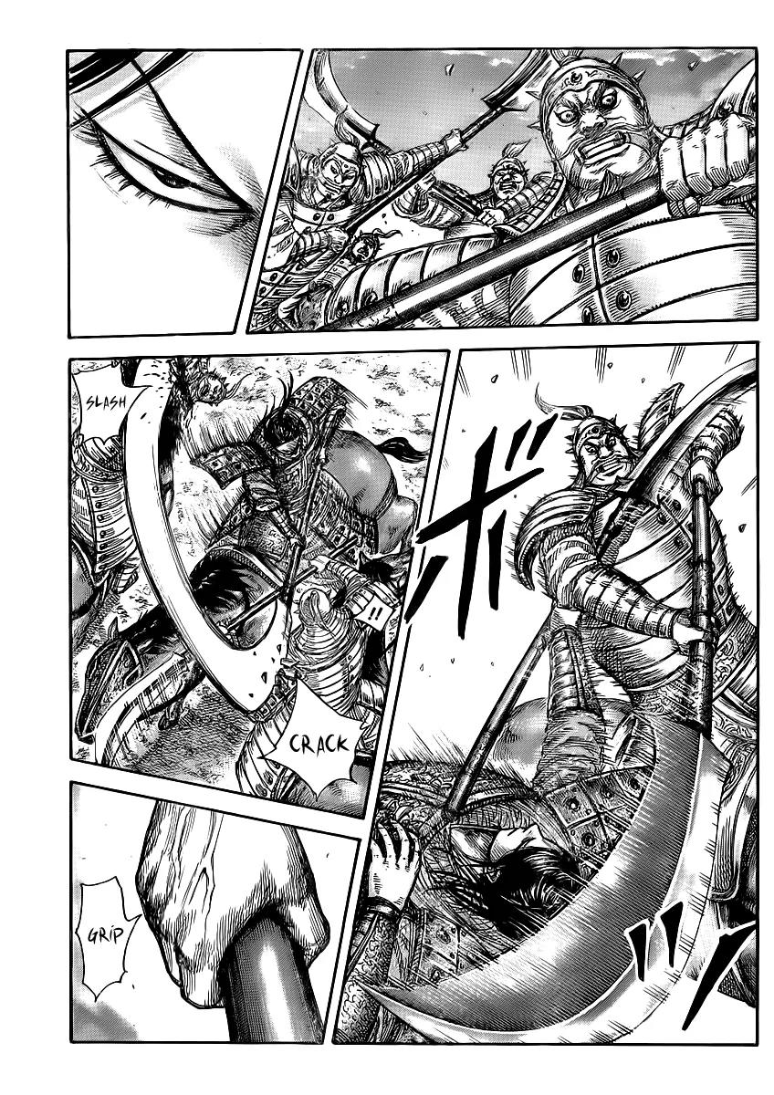 Kingdom Chapter 431 page 1 - Chapter 431: The Turnabout Assault
