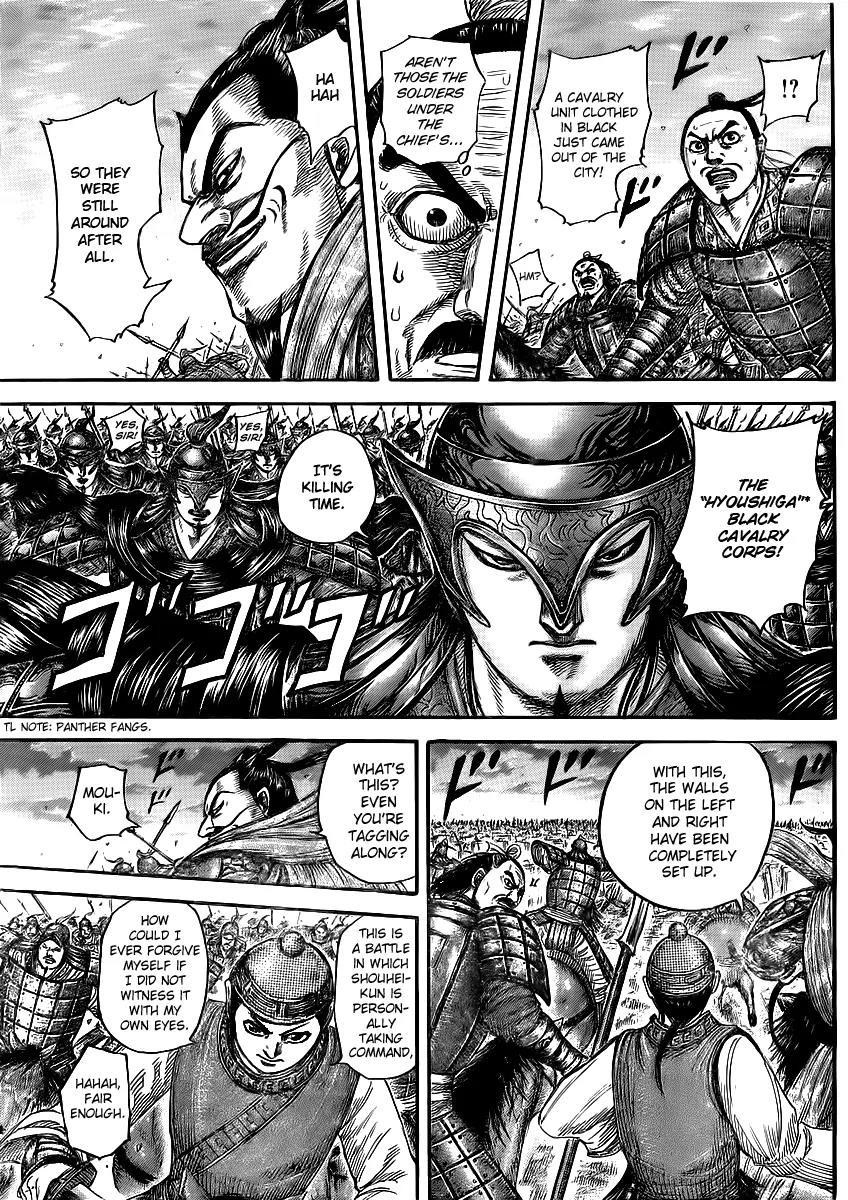 Kingdom Chapter 431 page 10 - Chapter 431: The Turnabout Assault