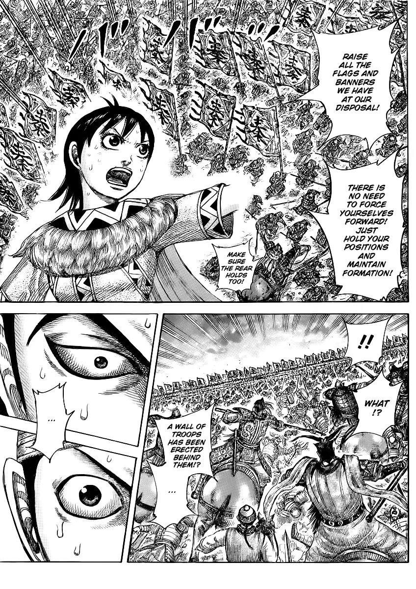 Kingdom Chapter 431 page 16 - Chapter 431: The Turnabout Assault