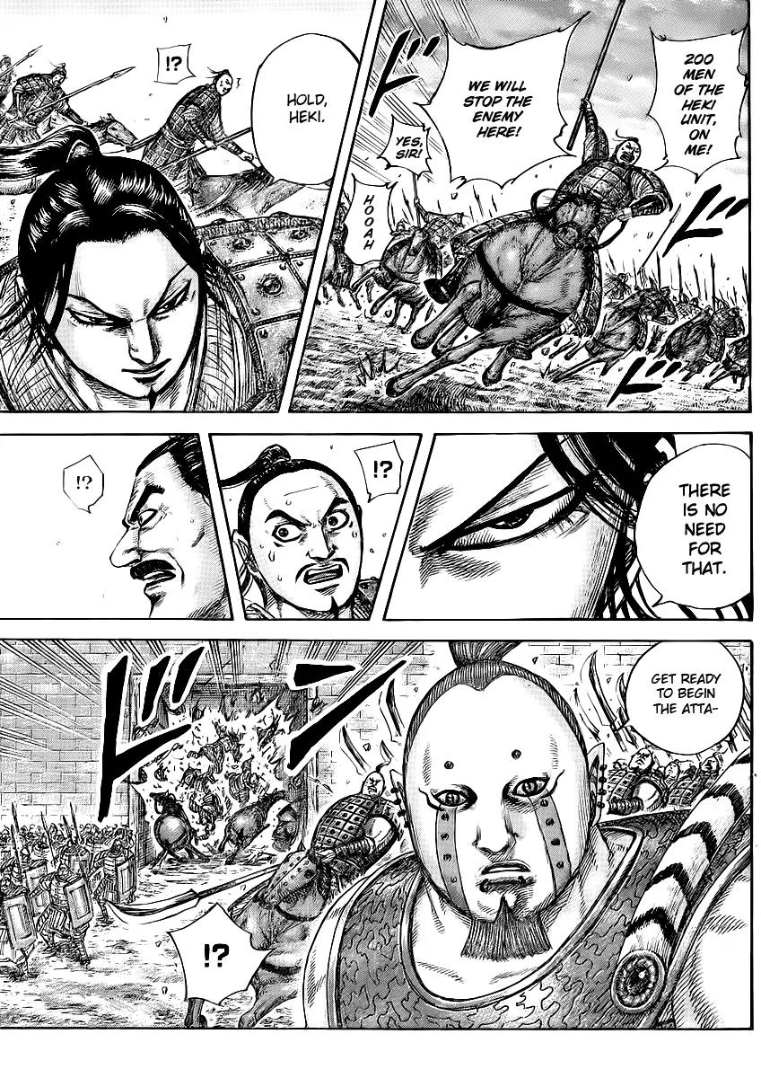 Kingdom Chapter 431 page 8 - Chapter 431: The Turnabout Assault