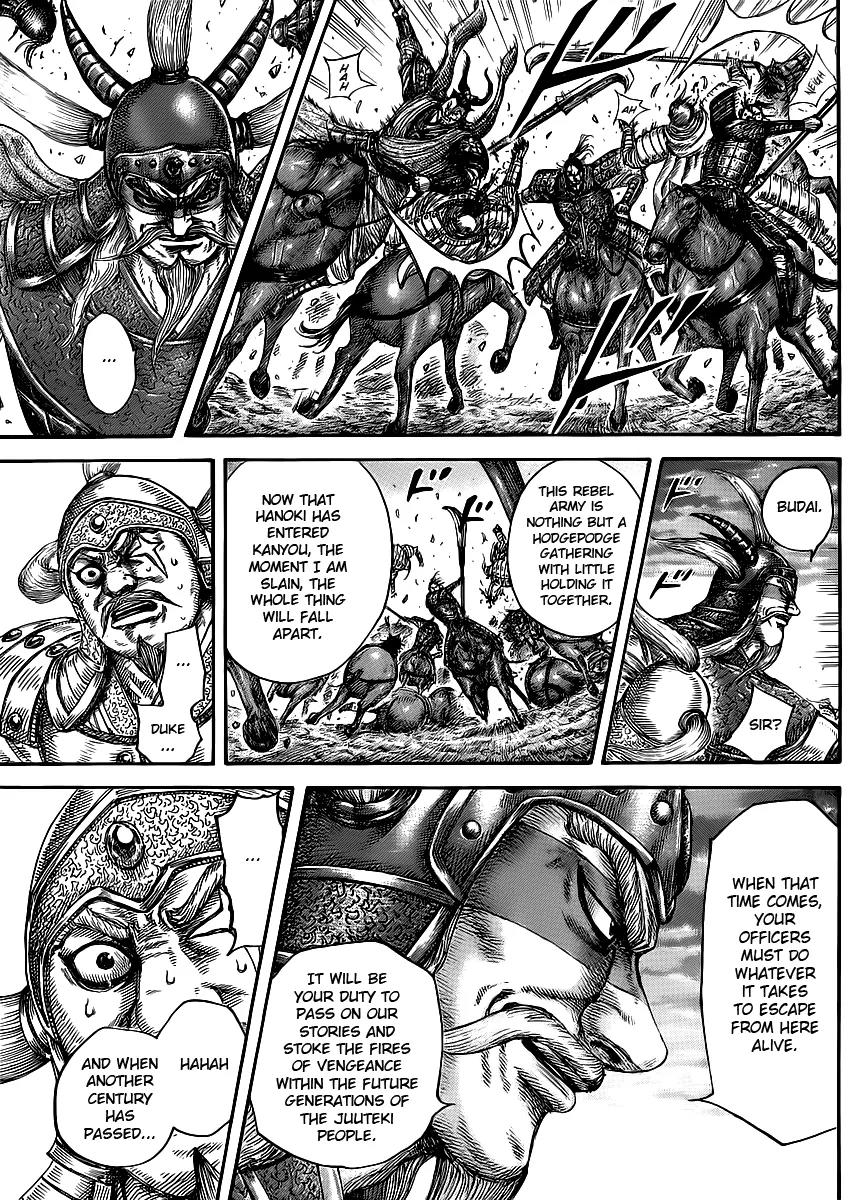 Kingdom Chapter 432 page 10 - Chapter 432: The Decisive Dusk