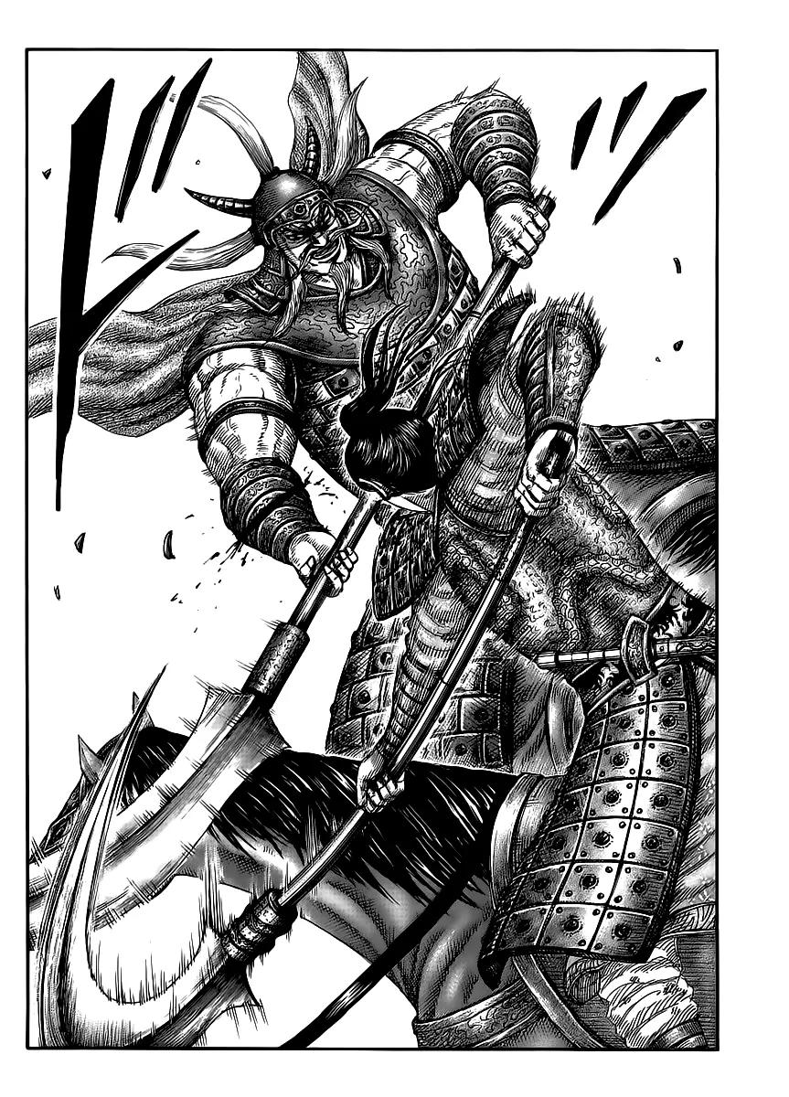 Kingdom Chapter 432 page 13 - Chapter 432: The Decisive Dusk