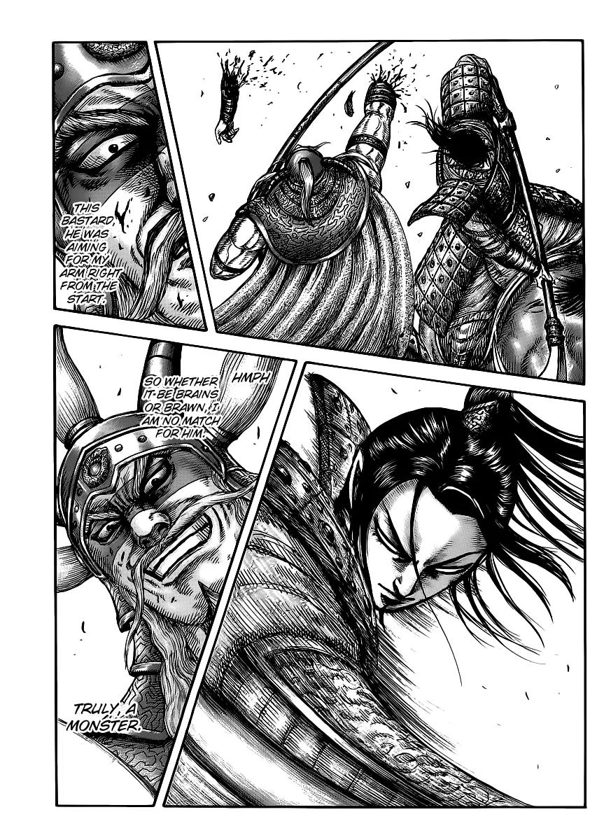 Kingdom Chapter 432 page 14 - Chapter 432: The Decisive Dusk