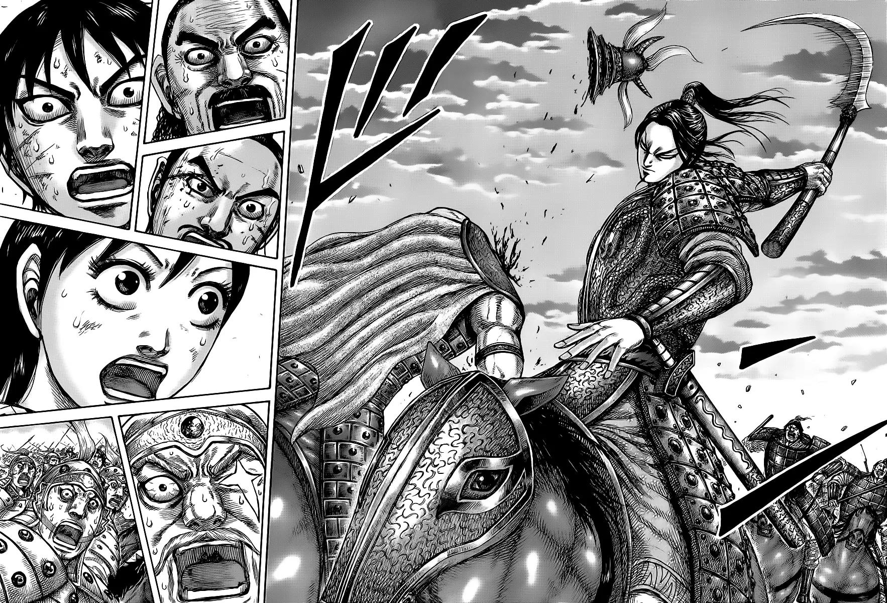 Kingdom Chapter 432 page 15 - Chapter 432: The Decisive Dusk