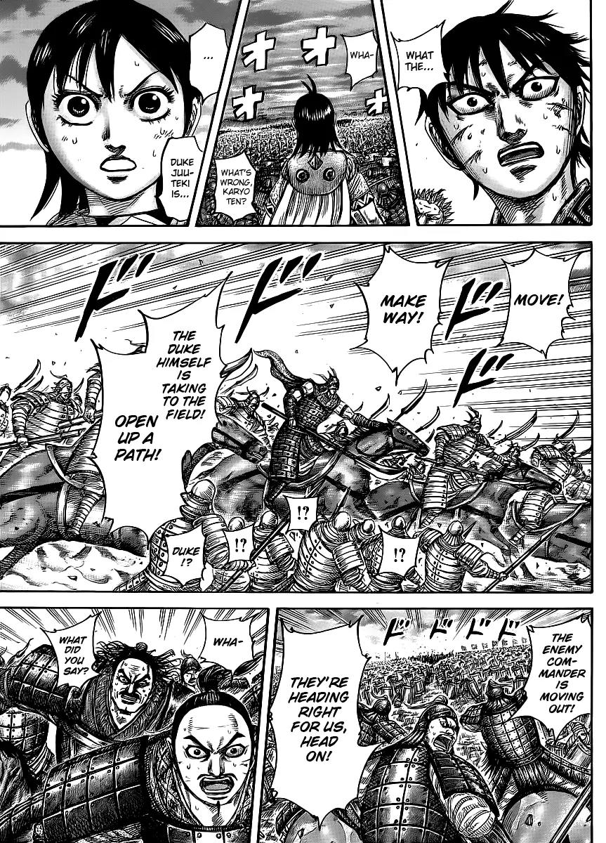 Kingdom Chapter 432 page 6 - Chapter 432: The Decisive Dusk