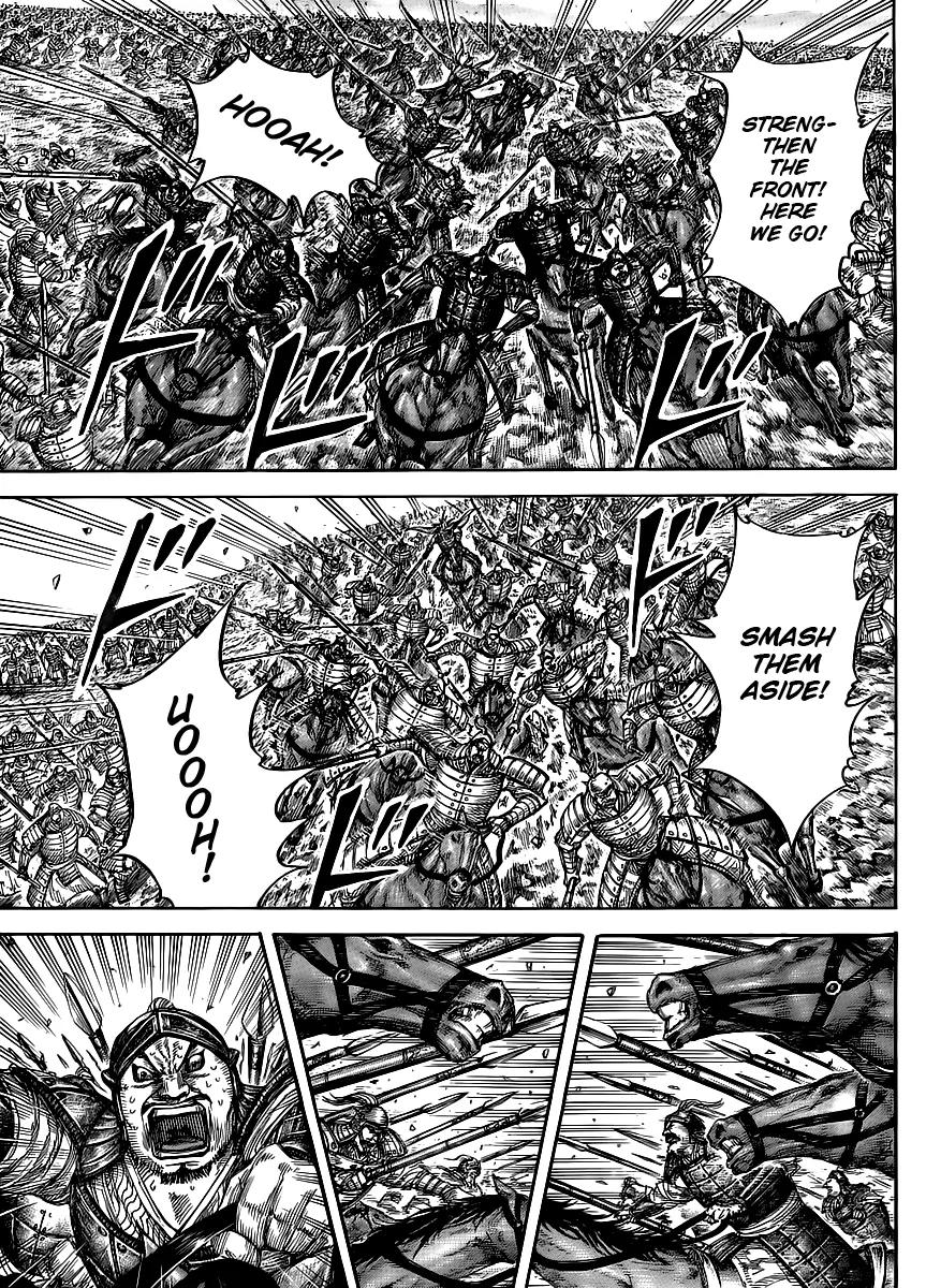 Kingdom Chapter 432 page 8 - Chapter 432: The Decisive Dusk