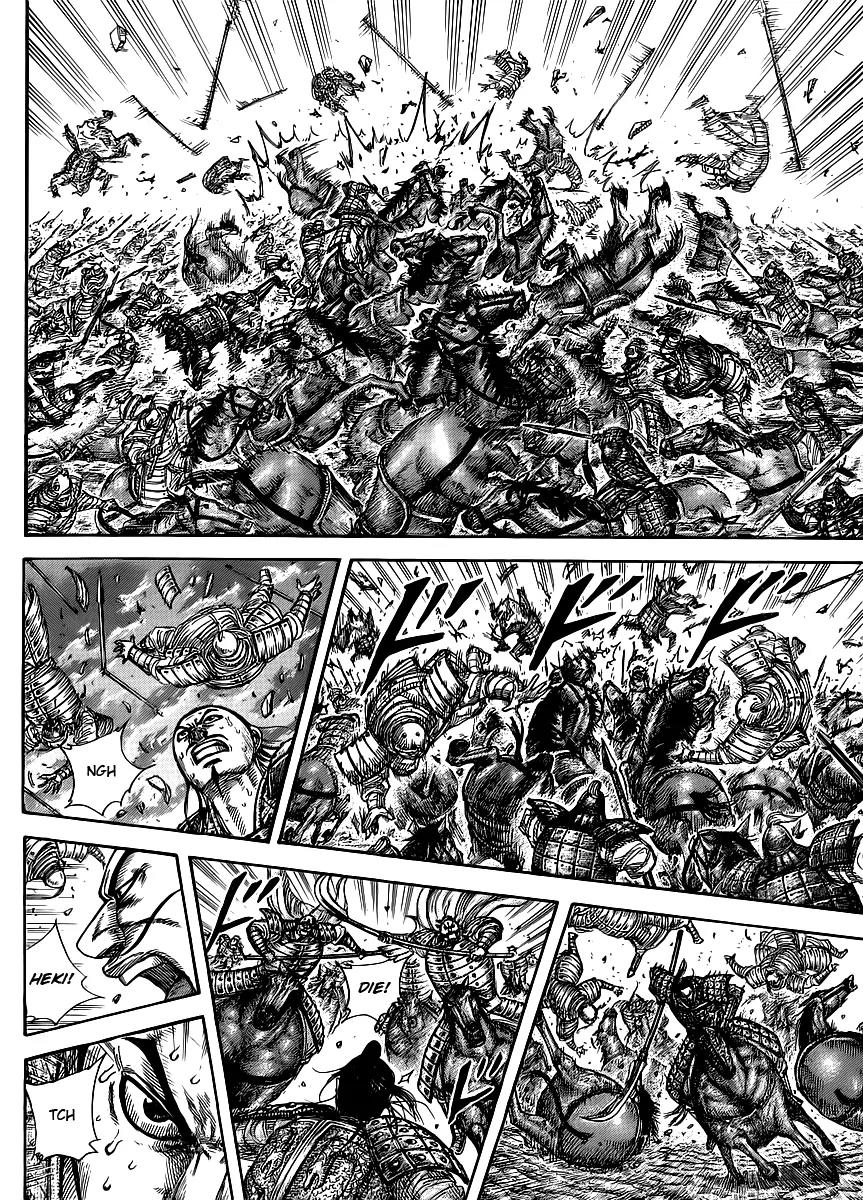 Kingdom Chapter 432 page 9 - Chapter 432: The Decisive Dusk