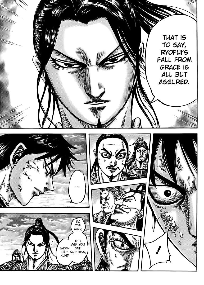 Kingdom manga, chapter 433, page 11 of 18