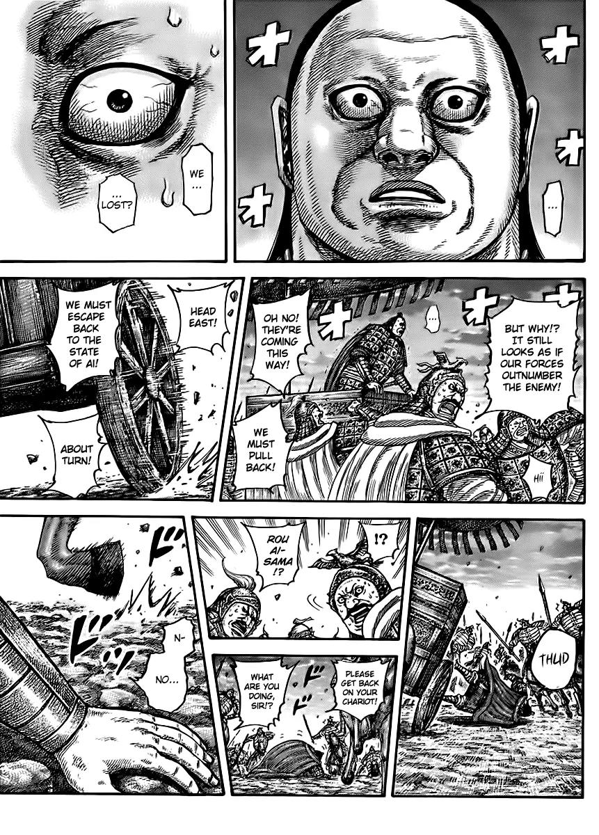 Kingdom manga, chapter 433, page 5 of 18