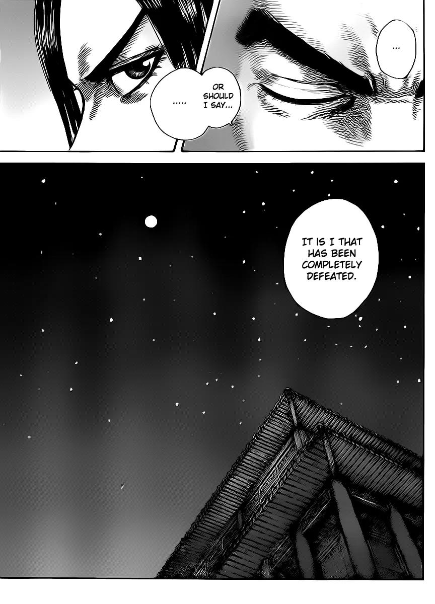 Kingdom manga, chapter 434, page 15 of 17
