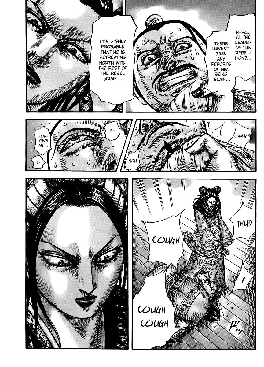 Kingdom manga, chapter 434, page 9 of 17