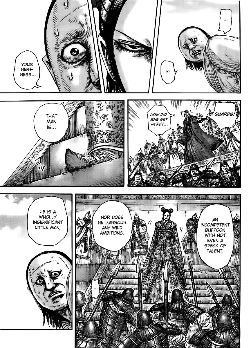 Kingdom manga, chapter 435, page 10 of 17