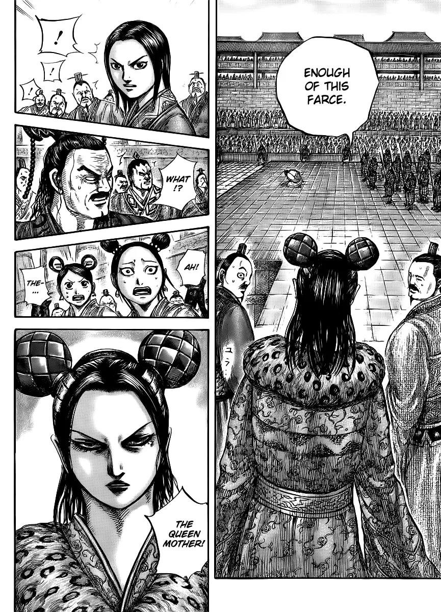 Kingdom manga, chapter 435, page 9 of 17