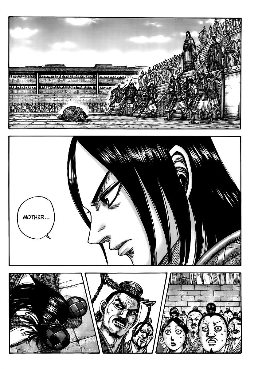 Kingdom manga, chapter 436, page 10 of 20