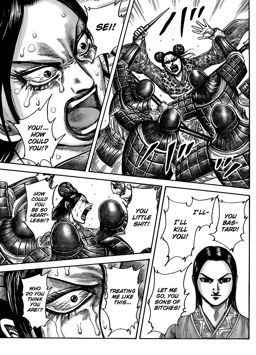 Kingdom manga, chapter 436, page 13 of 20