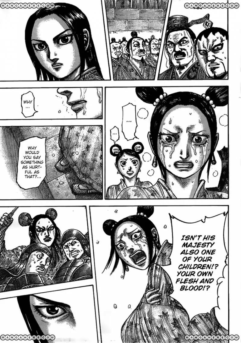 Kingdom manga, chapter 436, page 15 of 20