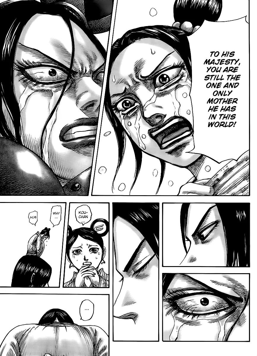 Kingdom manga, chapter 436, page 17 of 20