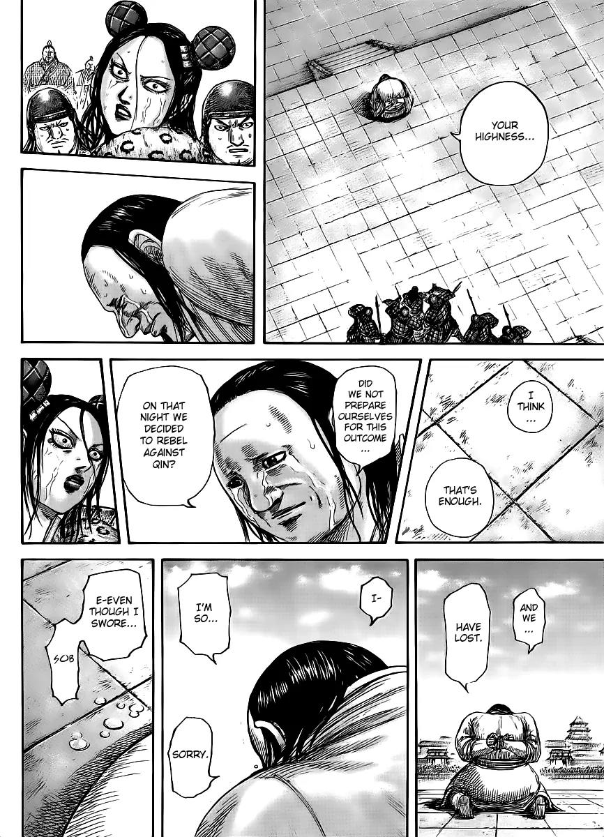 Kingdom manga, chapter 436, page 18 of 20