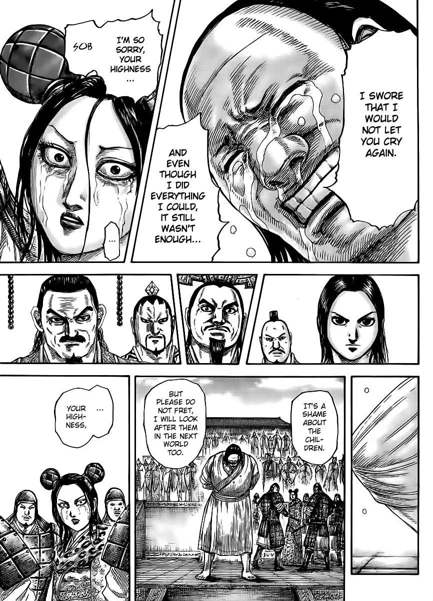 Kingdom manga, chapter 436, page 19 of 20