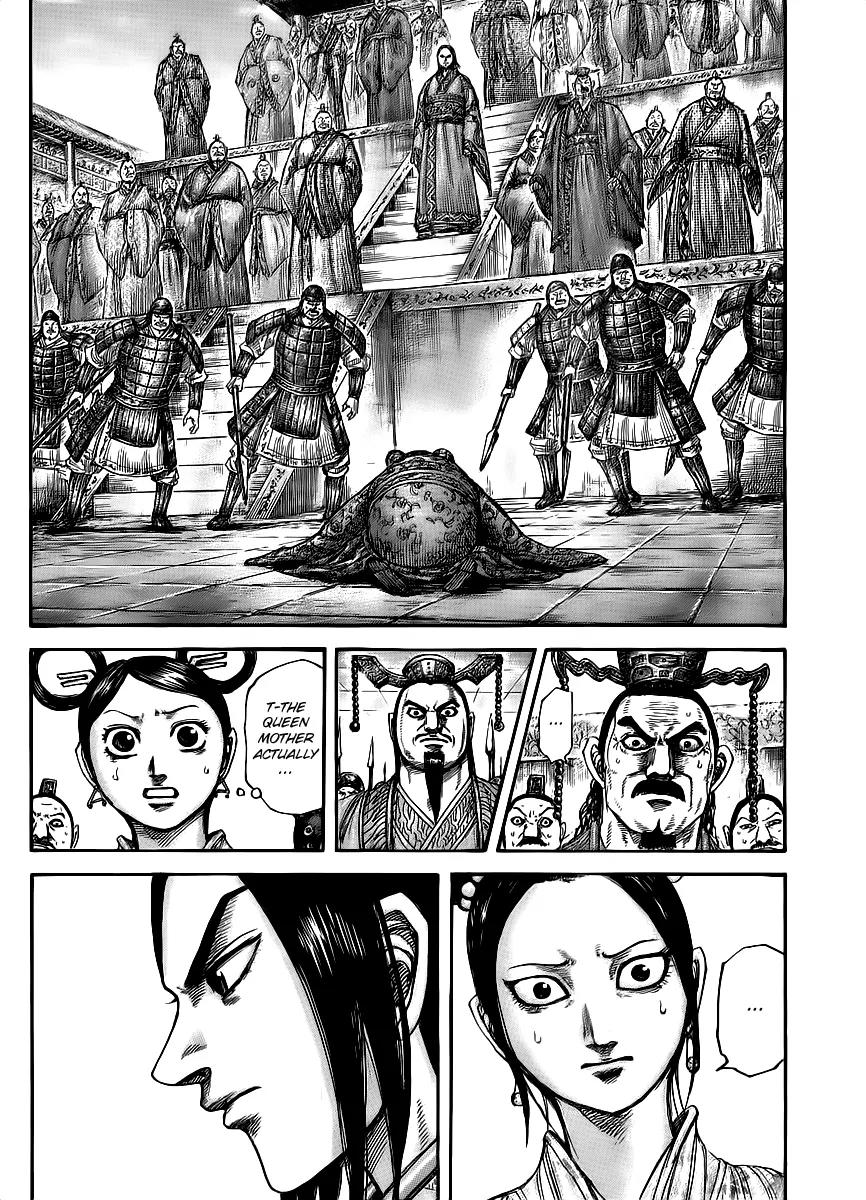 Kingdom manga, chapter 436, page 2 of 20