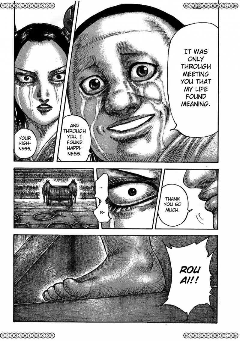 Kingdom manga, chapter 436, page 20 of 20