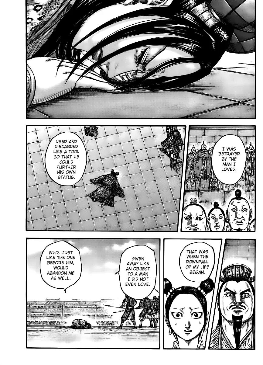 Kingdom manga, chapter 436, page 3 of 20