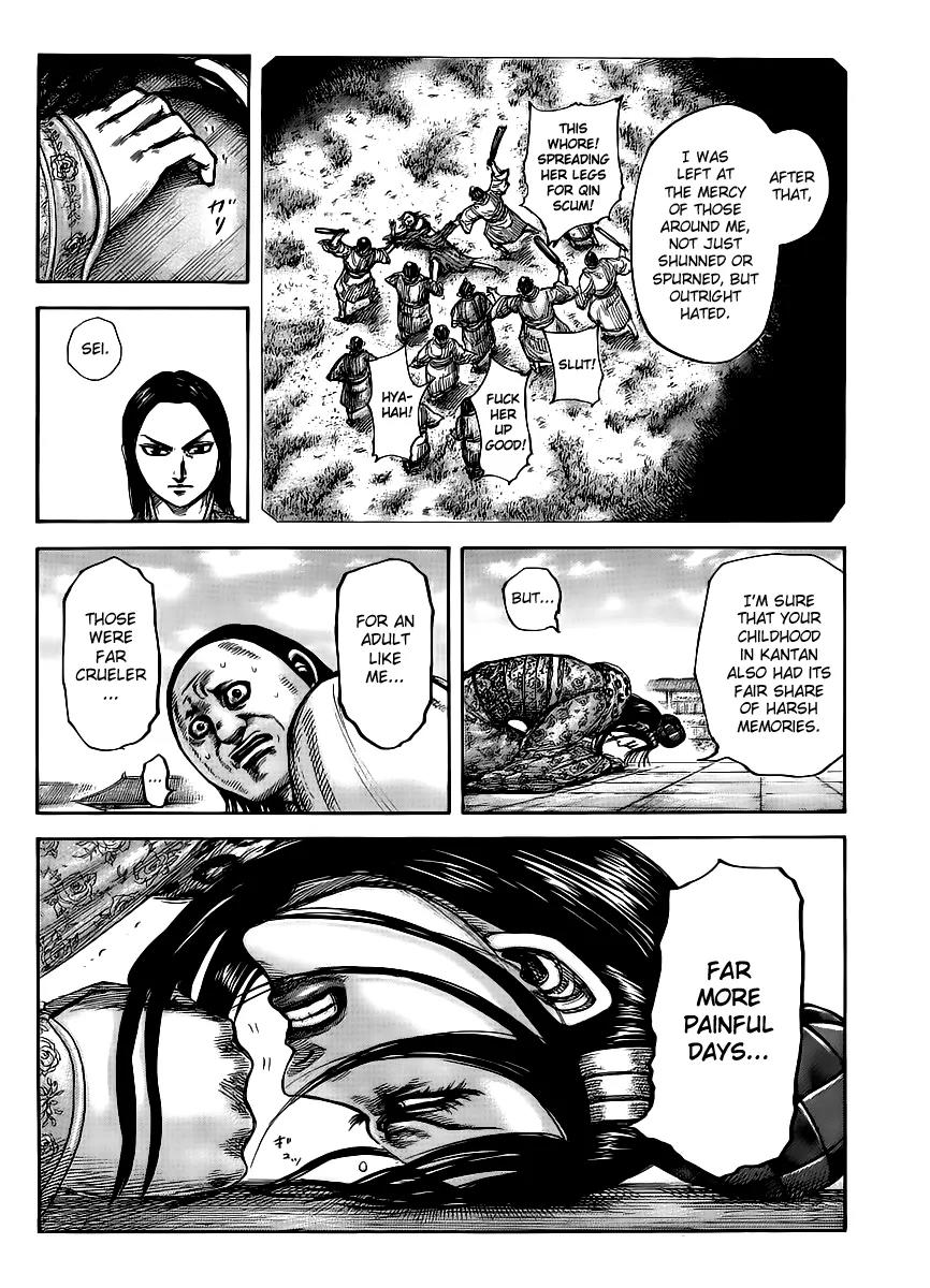 Kingdom manga, chapter 436, page 4 of 20