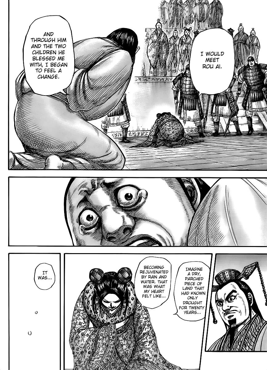 Kingdom manga, chapter 436, page 6 of 20