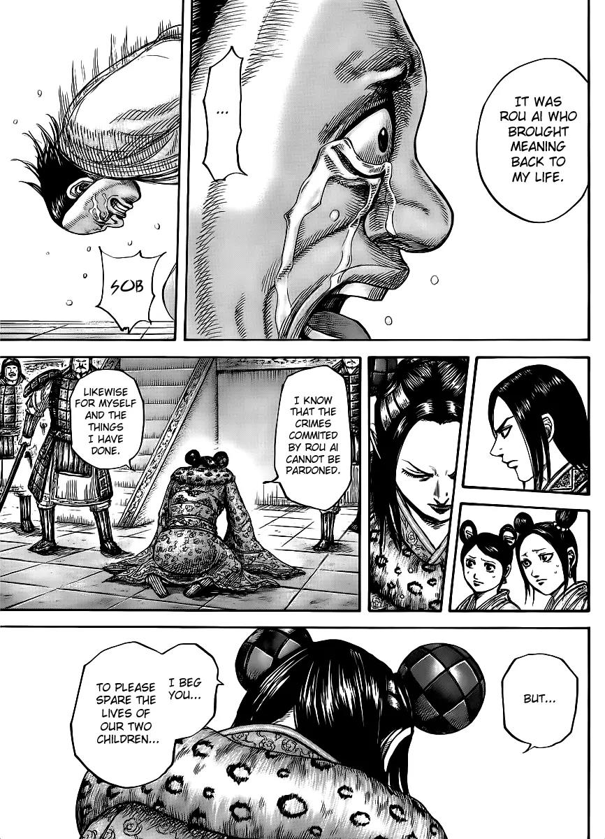 Kingdom manga, chapter 436, page 7 of 20