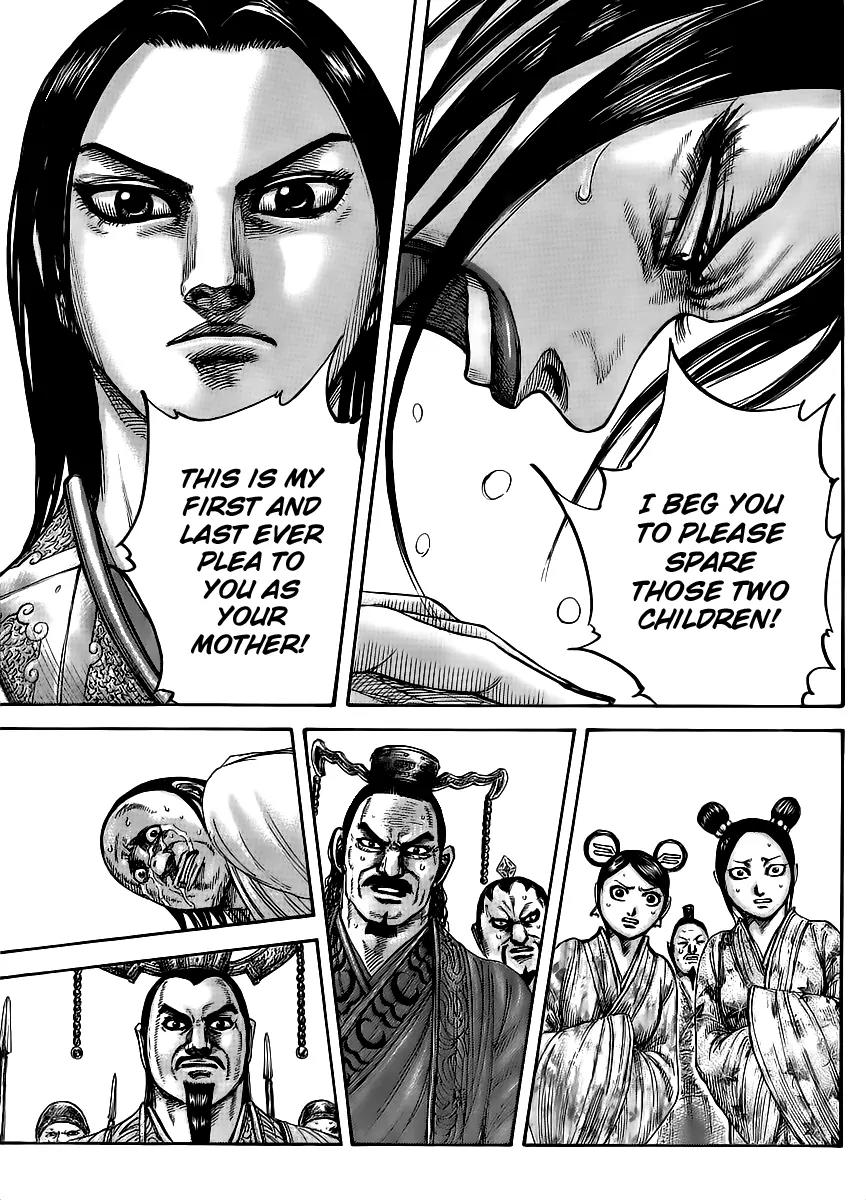 Kingdom manga, chapter 436, page 9 of 20