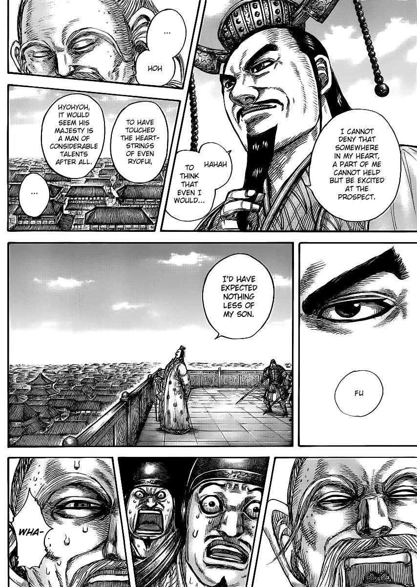 Kingdom Chapter 437 page 8 - Chapter 437: The Bond between Parent and Child