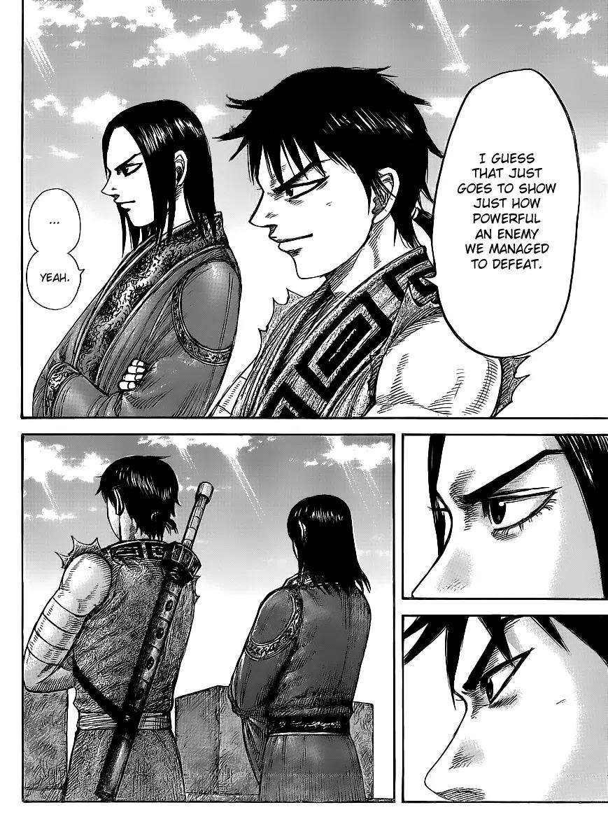Kingdom manga, chapter 438, page 5 of 18